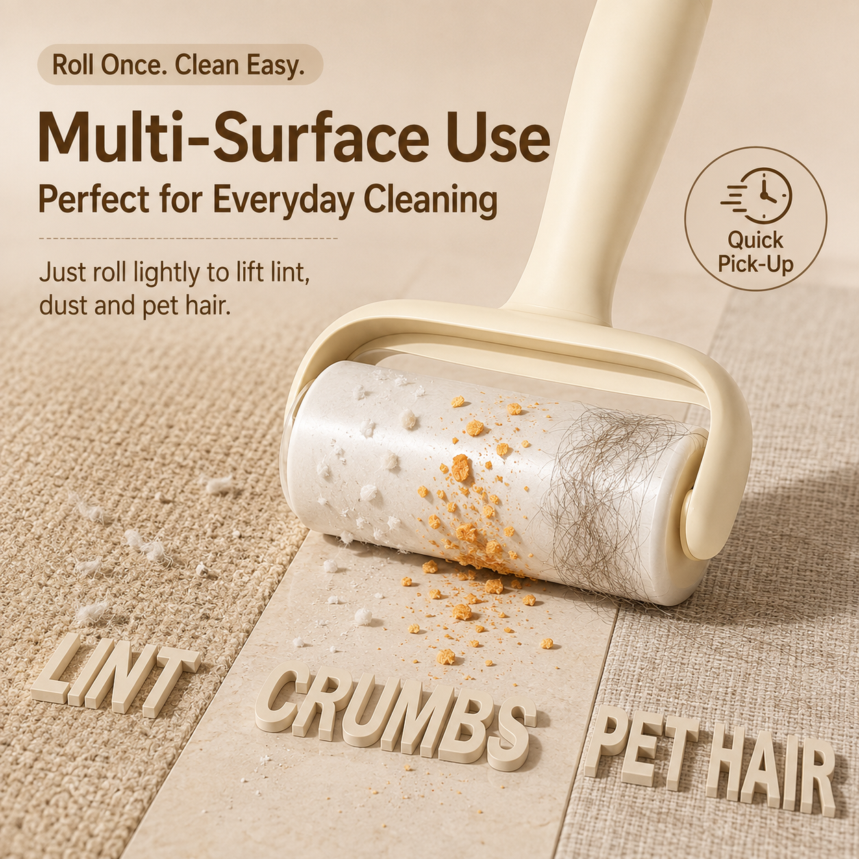 Washable Reusable Lint Roller