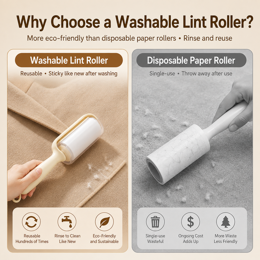 Washable Reusable Lint Roller