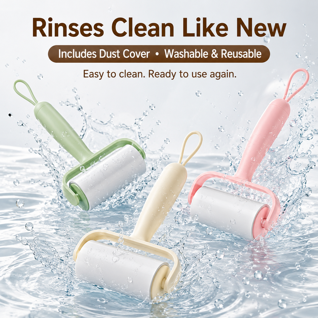 Washable Reusable Lint Roller
