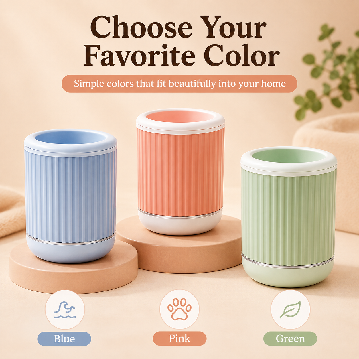 Pet Paw Cleaner Cup
