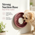 Silicone Slow Feeder Pet Bowl