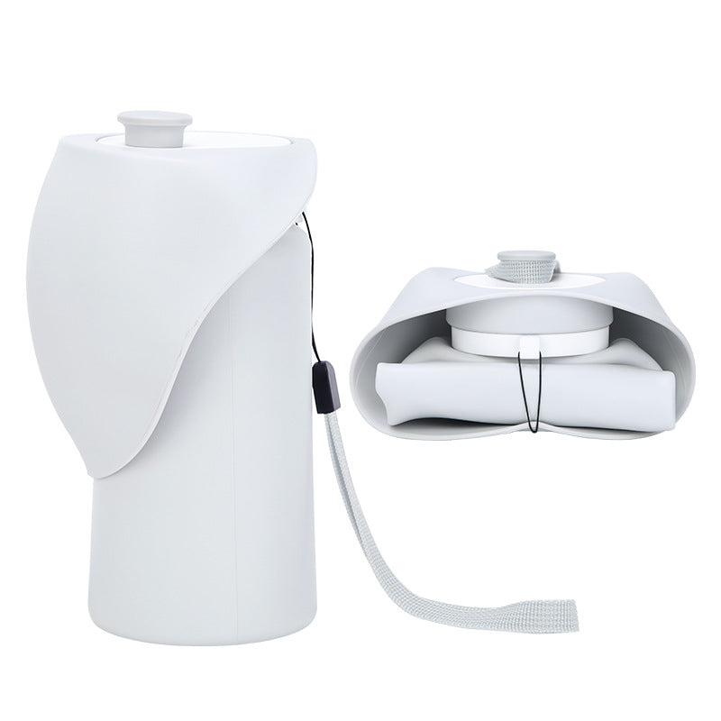 550ML Foldable Portable Pet Water Bottle