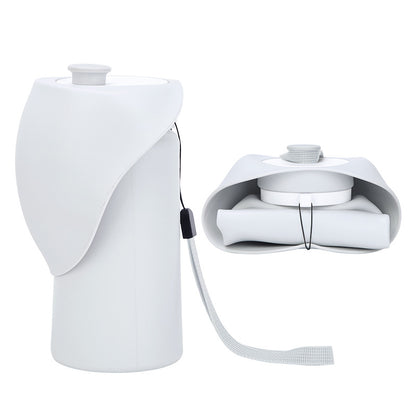 550ML Foldable Portable Pet Water Bottle
