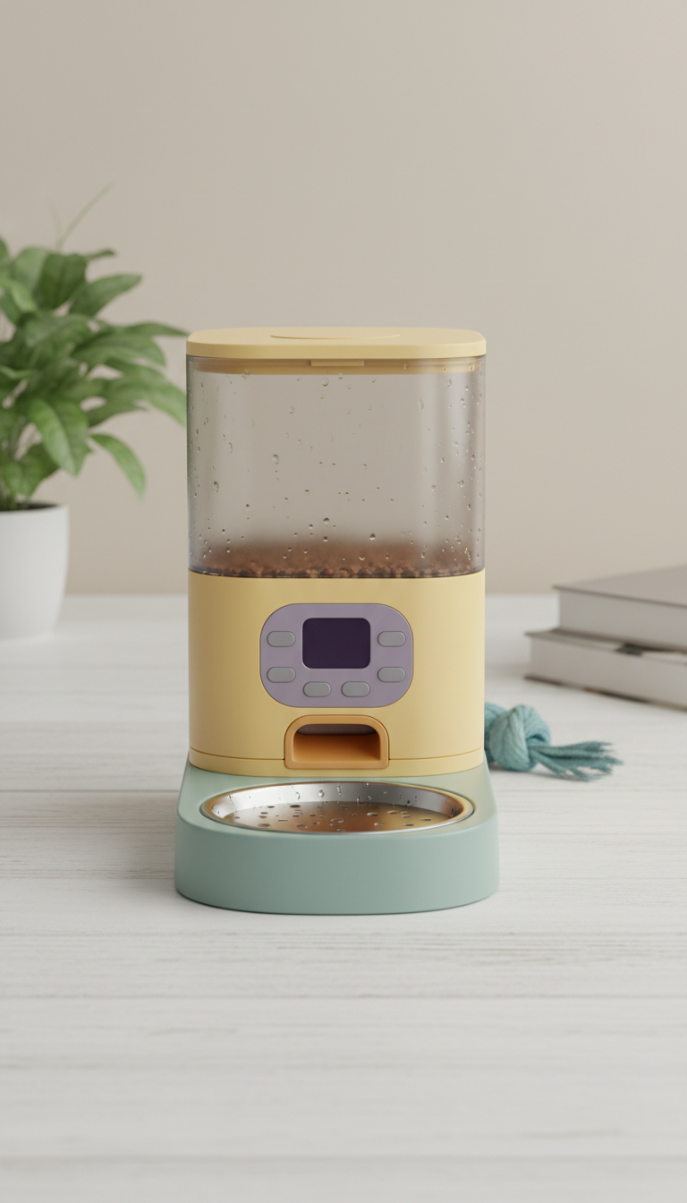 Automatic Pet Feeder with Timer